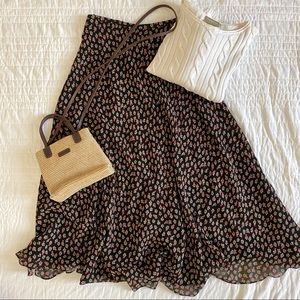 Vintage Floral Skirt